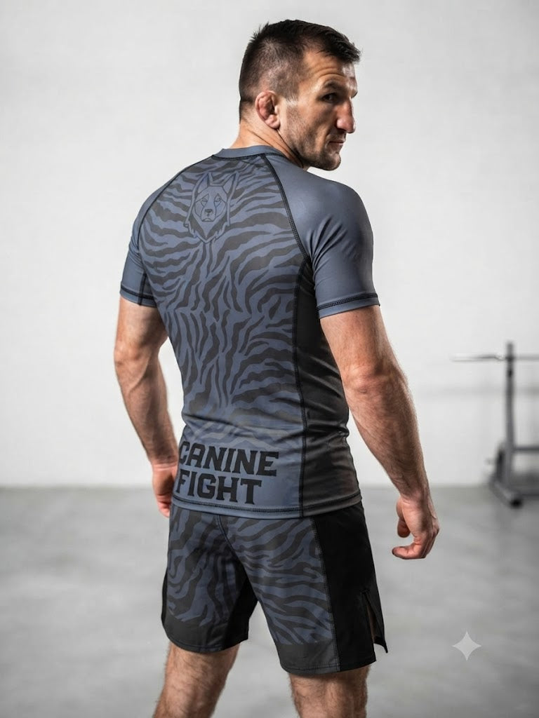 Rashguard/camiseta de comprensiòn NOGI modelo Amazon black masculino