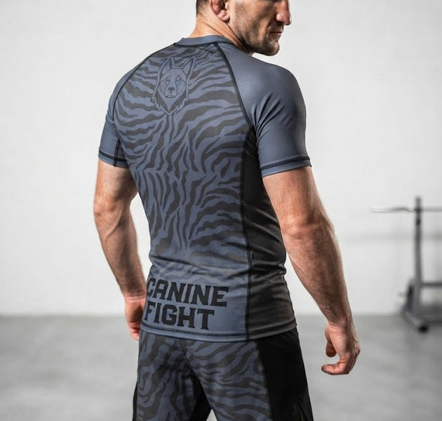 Short MMA/NOGI modelo Amazon black masculino