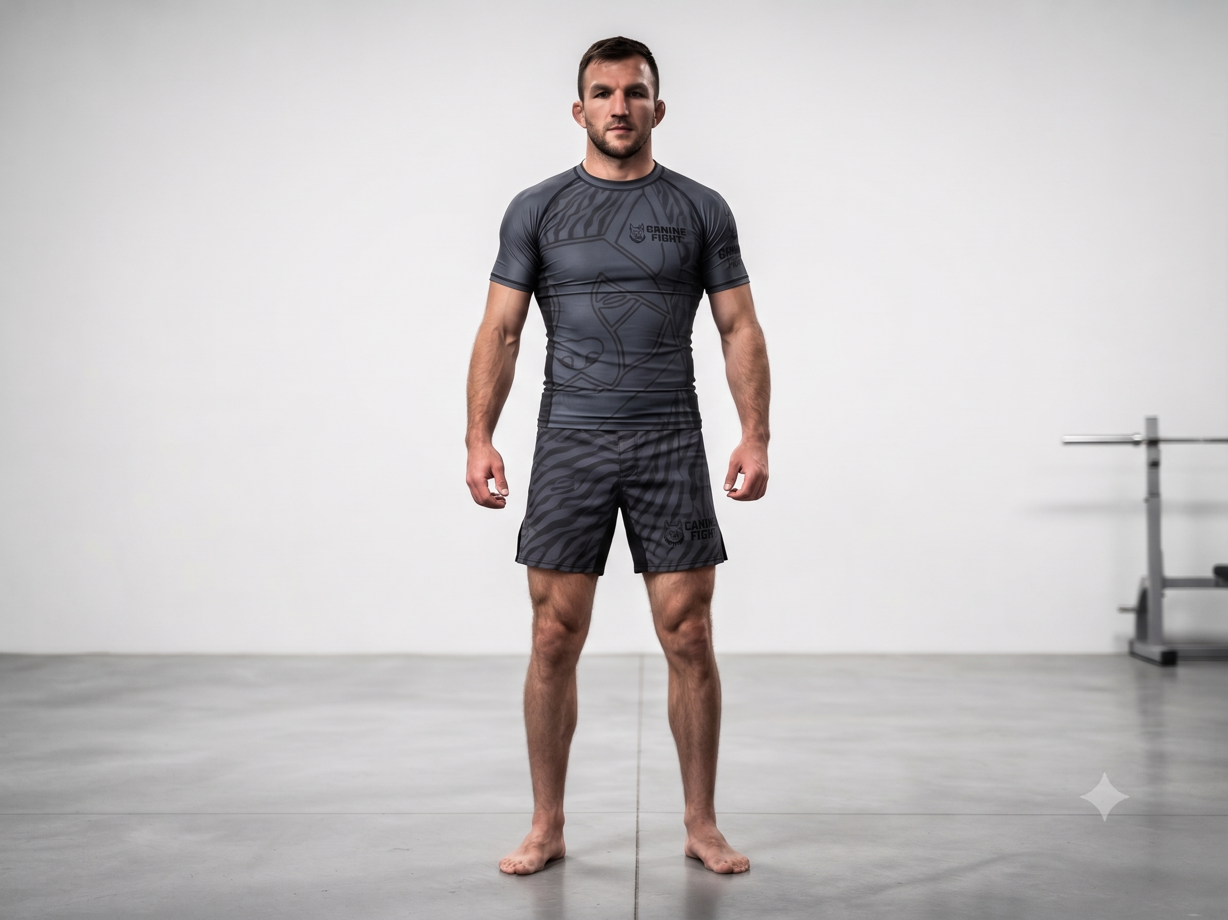 Rashguard/camiseta de comprensiòn NOGI modelo Amazon black masculino