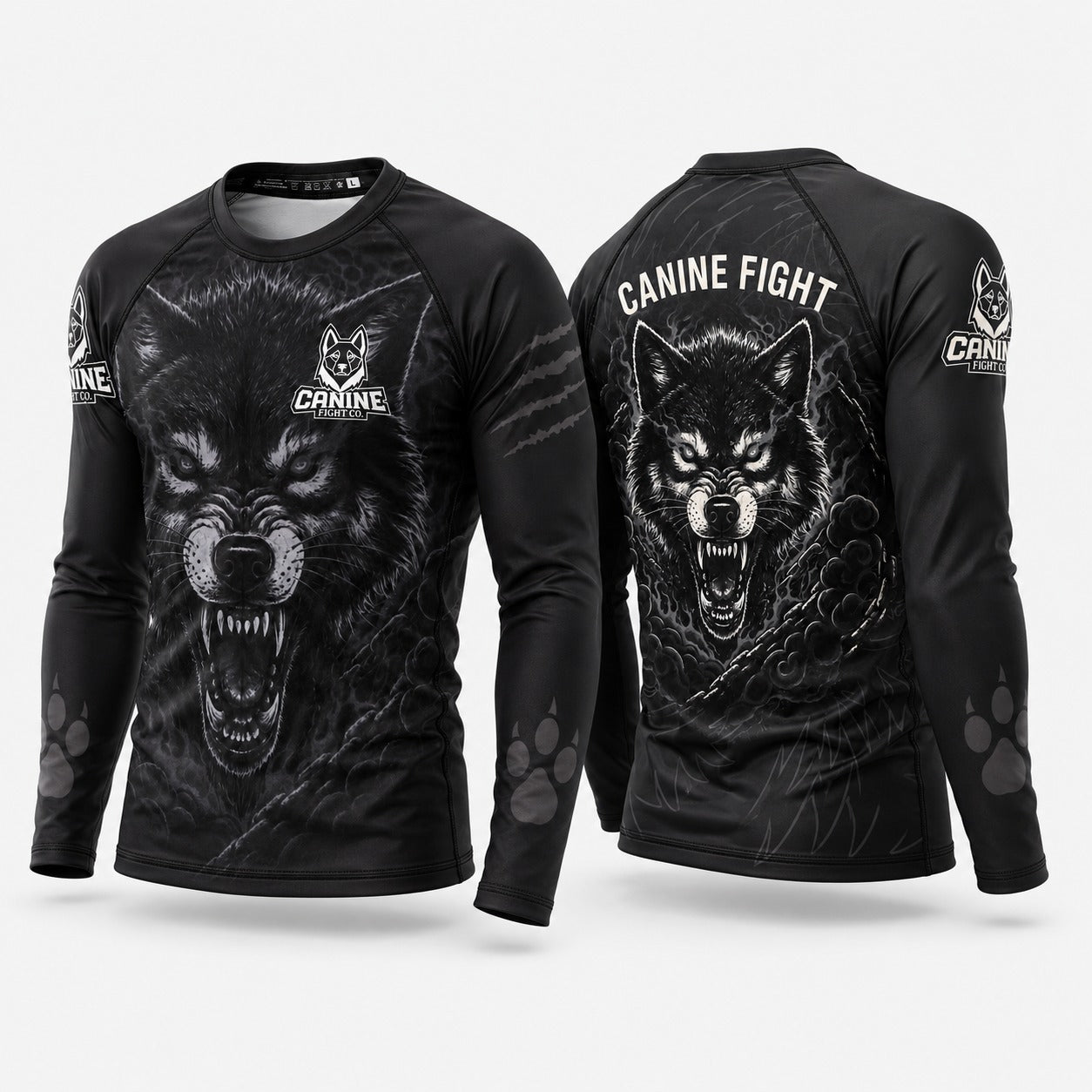 Rashguard/camiseta de comprensión modelo Neuro Kinetic flow NOGI