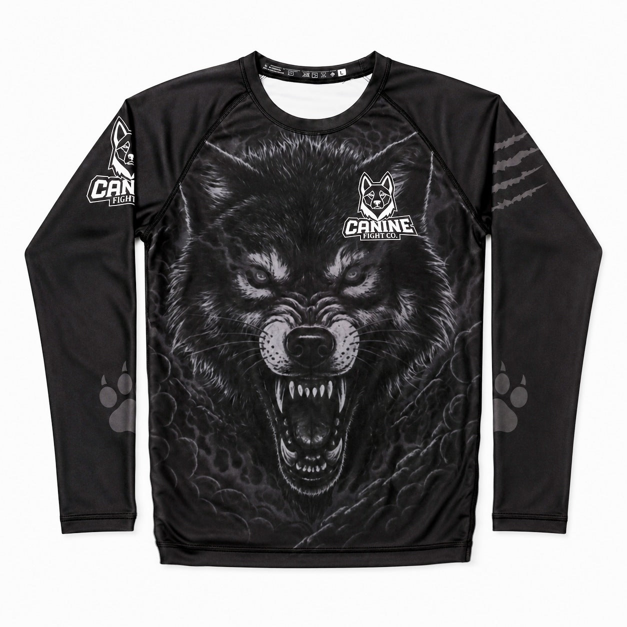 Rashguard/camiseta de comprensión modelo Neuro Kinetic flow NOGI