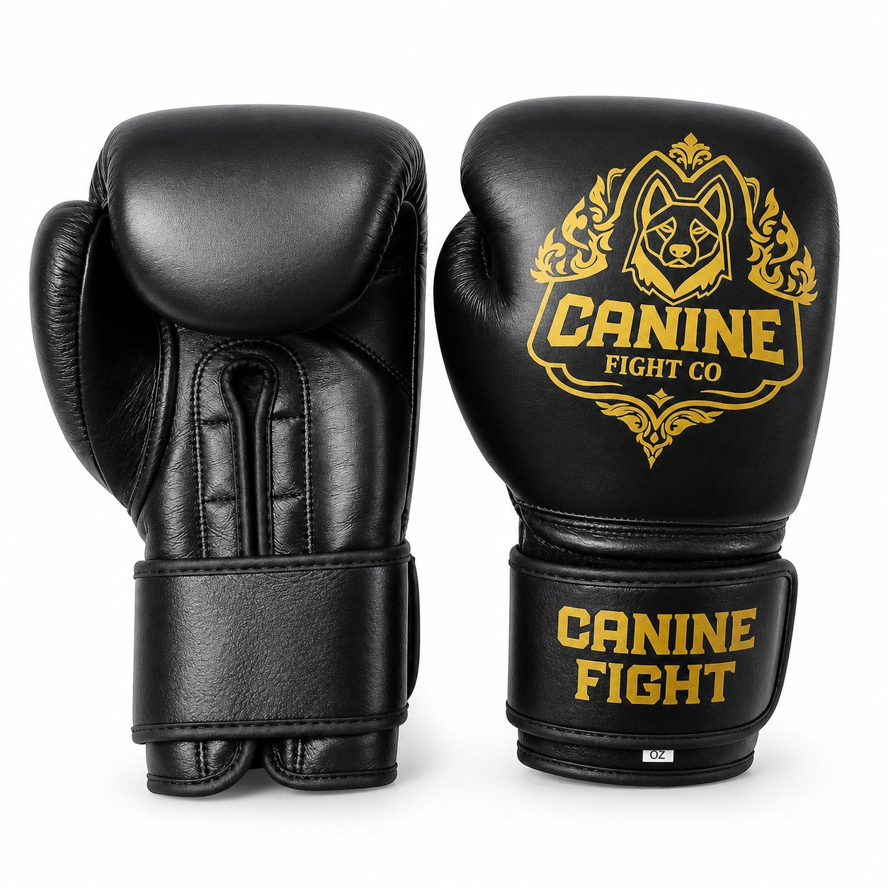 Guante de Boxeo/Muay thai/Kickboxing 14 cuero legitimo 14 oz