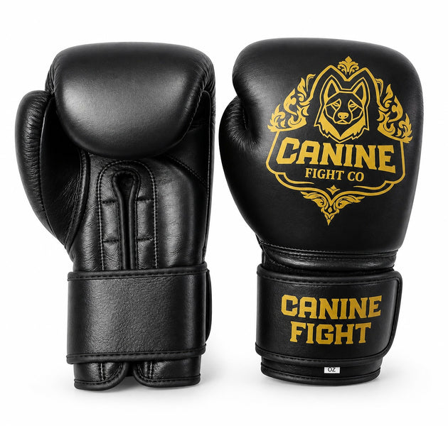 Guante de Boxeo/Muay thai/Kickboxing 14 cuero legitimo 14 oz