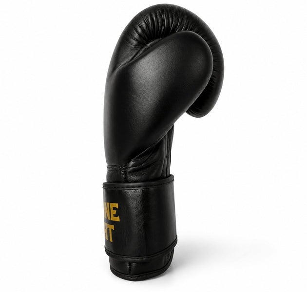 Guante de Boxeo/Muay thai/Kickboxing 14 cuero legitimo 14 oz