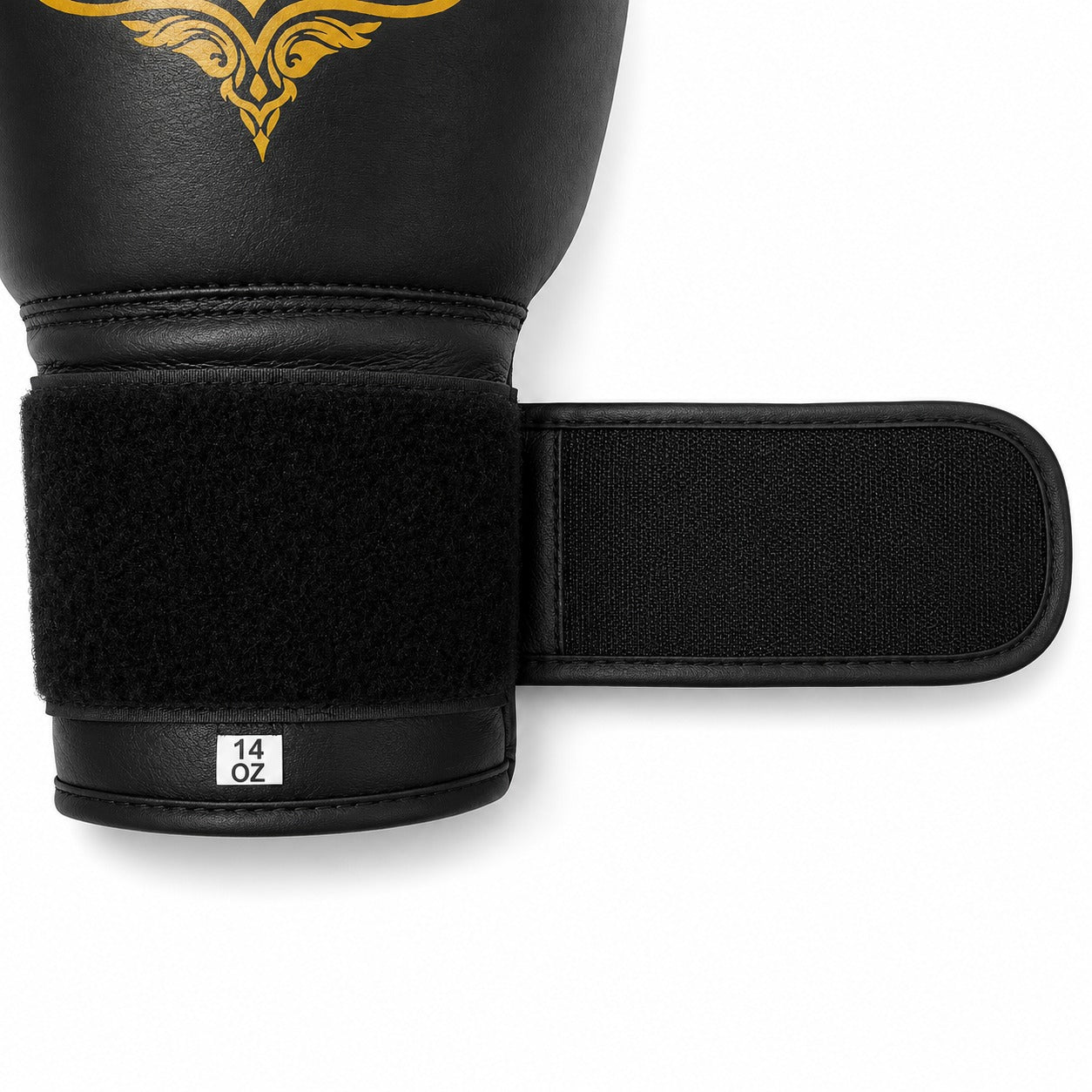 Guante de Boxeo/Muay thai/Kickboxing 14 cuero legitimo 14 oz