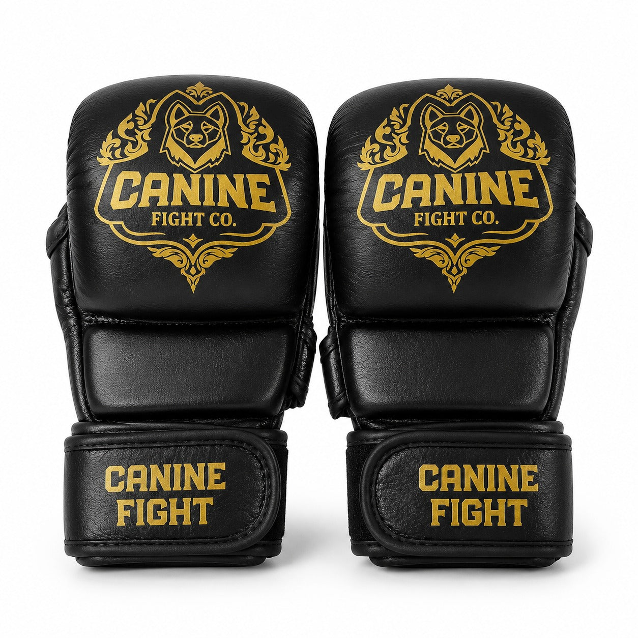 Guantilla MMA cuero legitimo