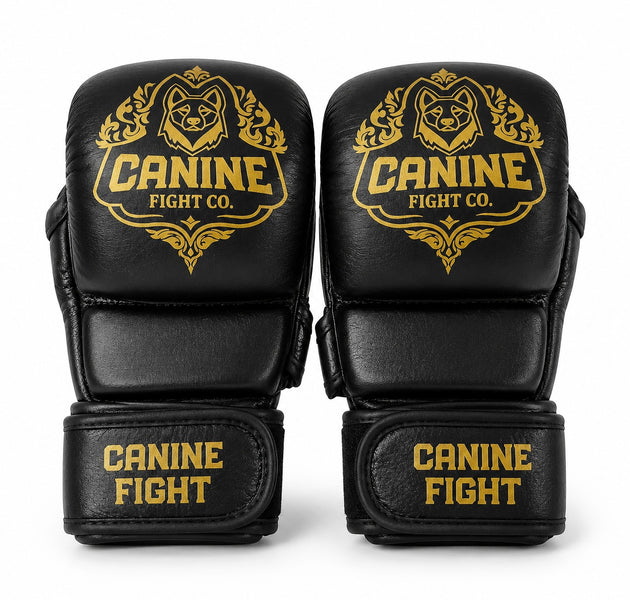 Guantilla MMA cuero legitimo