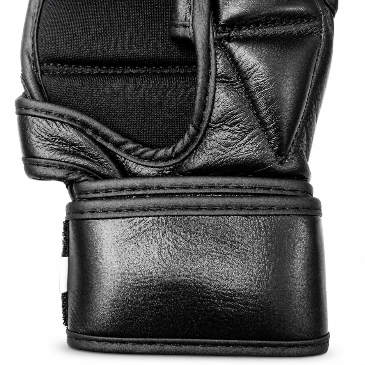 Guantilla MMA cuero legitimo