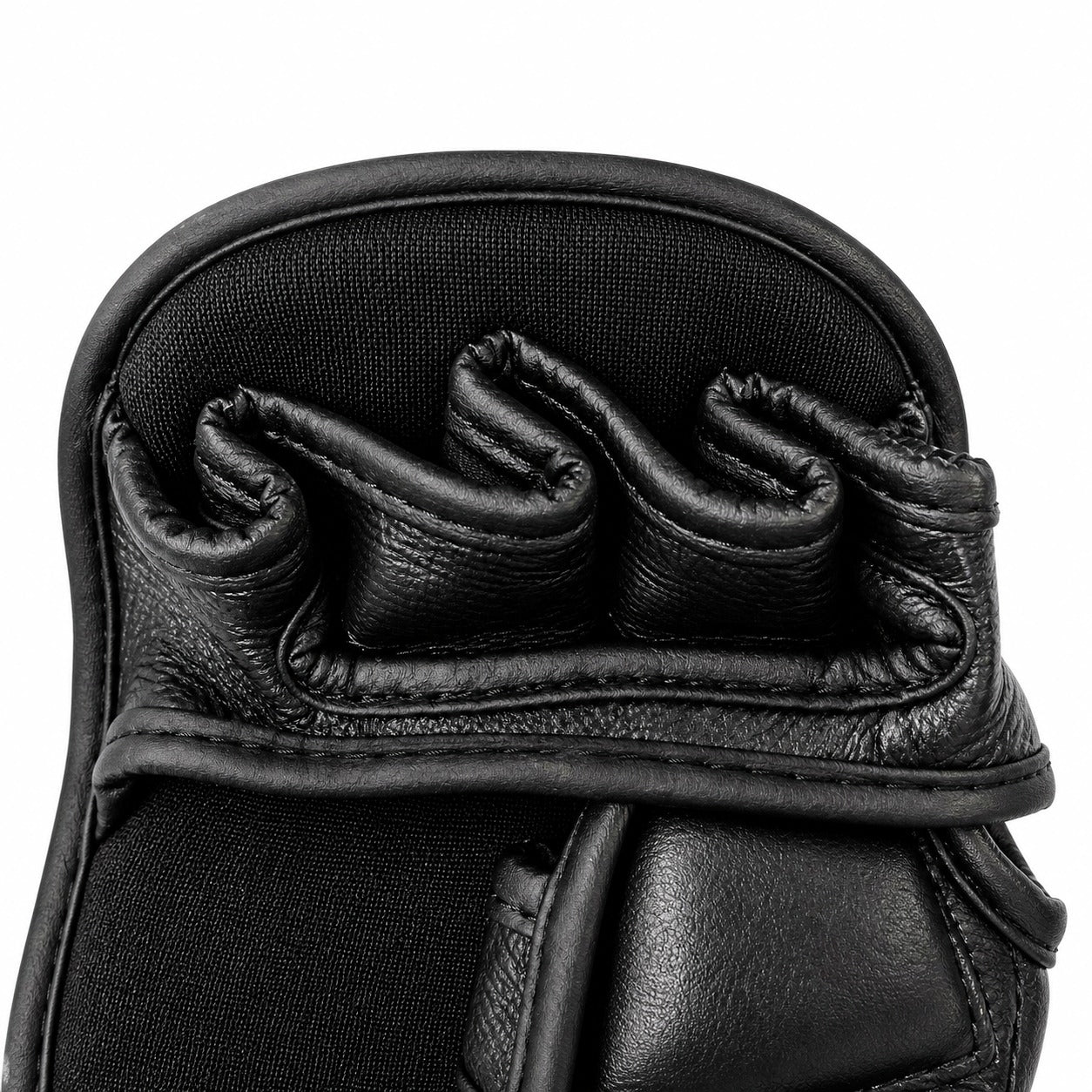 Guantilla MMA cuero legitimo