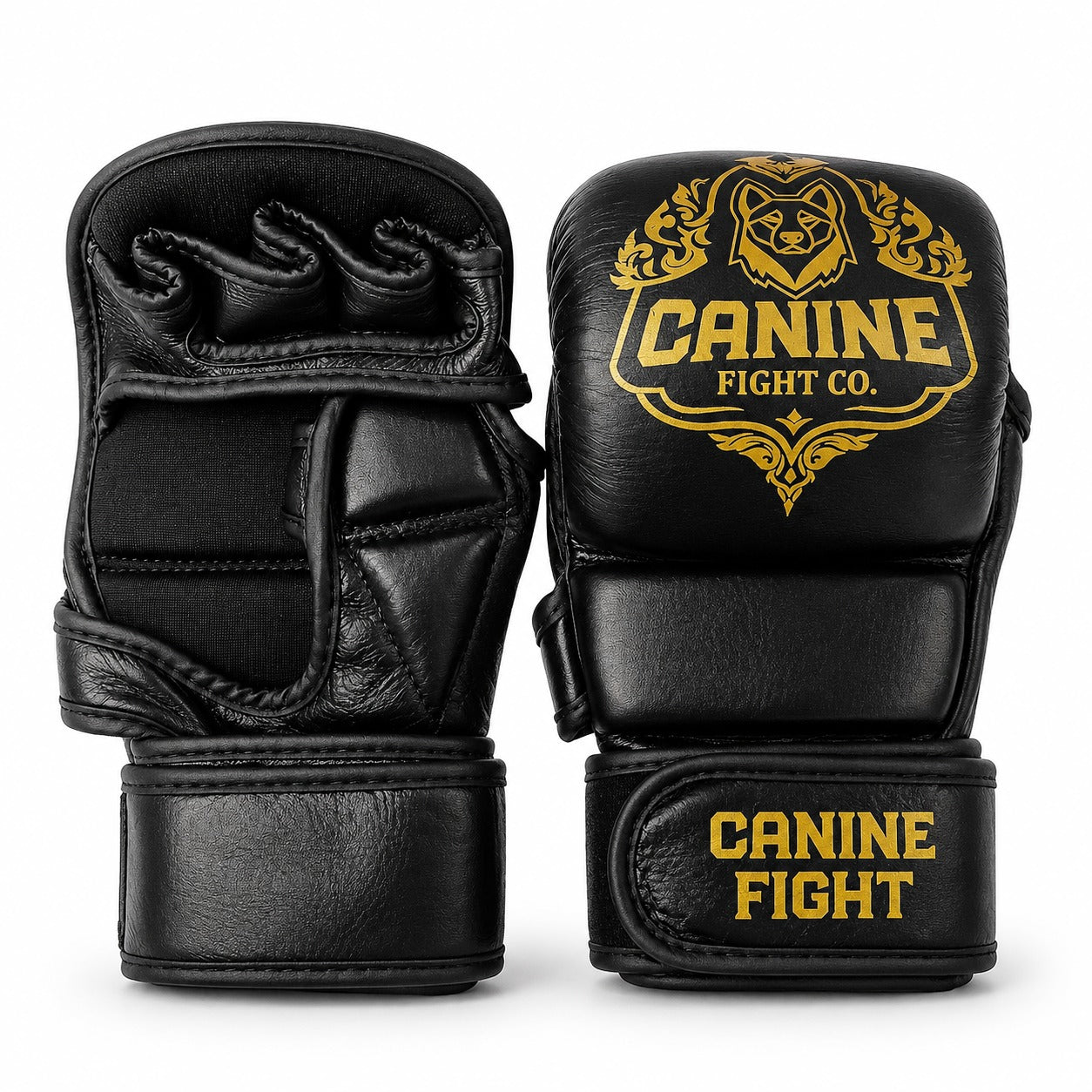Guantilla MMA cuero legitimo