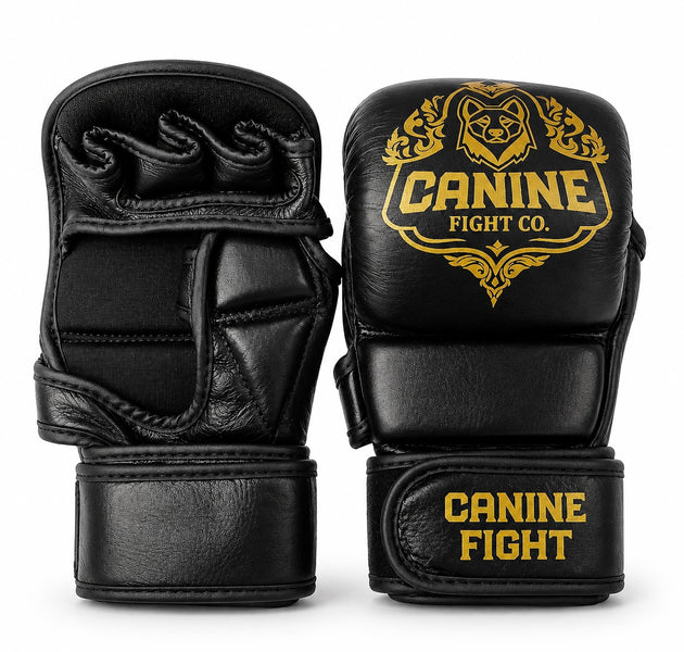 Guantilla MMA cuero legitimo