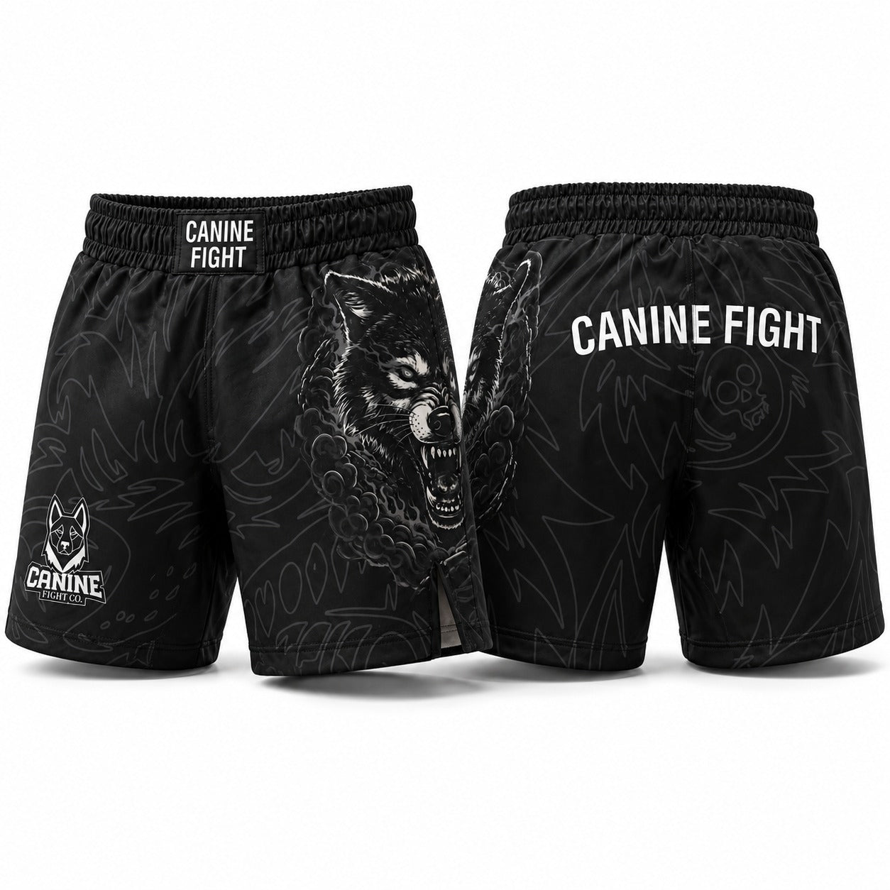Short NOGI/MMA modelo Kinetic flow