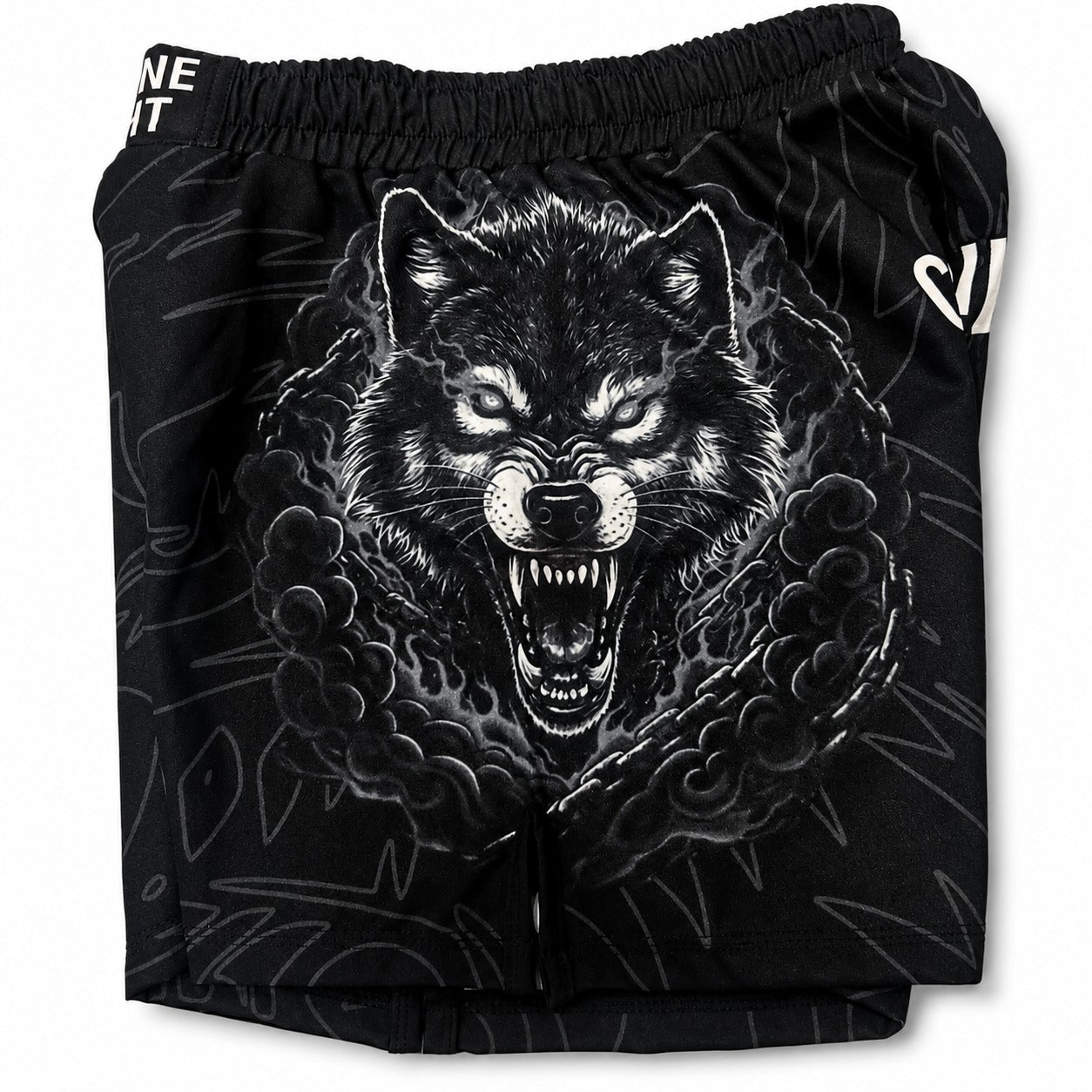 Short NOGI/MMA modelo Kinetic flow