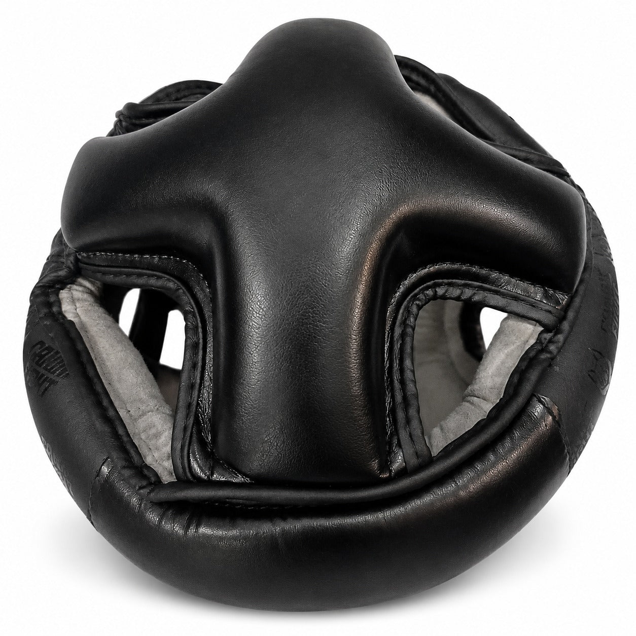Cabezal Boxeo/Muay thai/Kickboxing/MMA cuero sintético de alta durabilidad