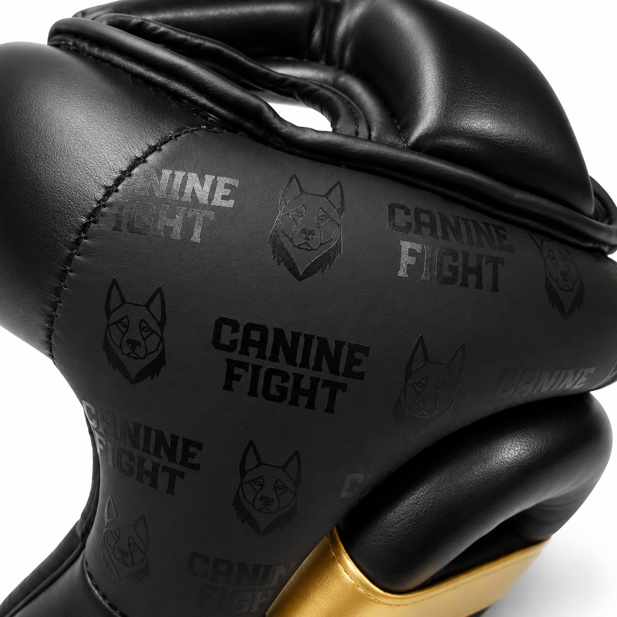 Cabezal Boxeo/Muay thai/Kickboxing/MMA cuero sintético de alta durabilidad