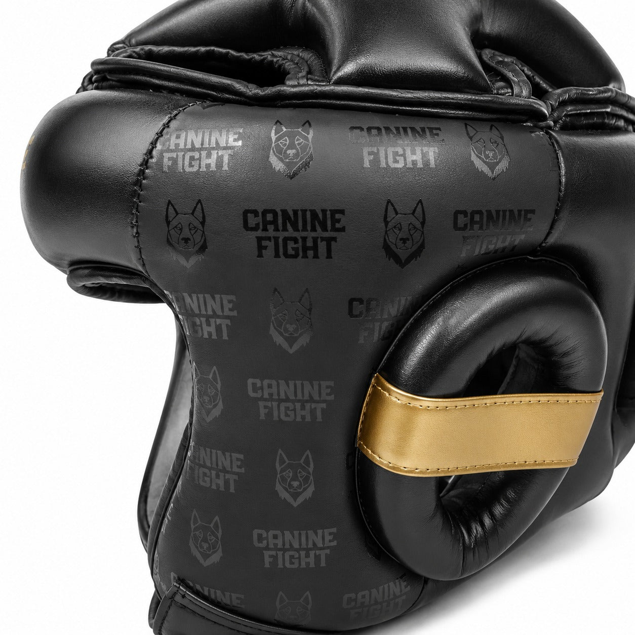 Cabezal Boxeo/Muay thai/Kickboxing/MMA cuero sintético de alta durabilidad