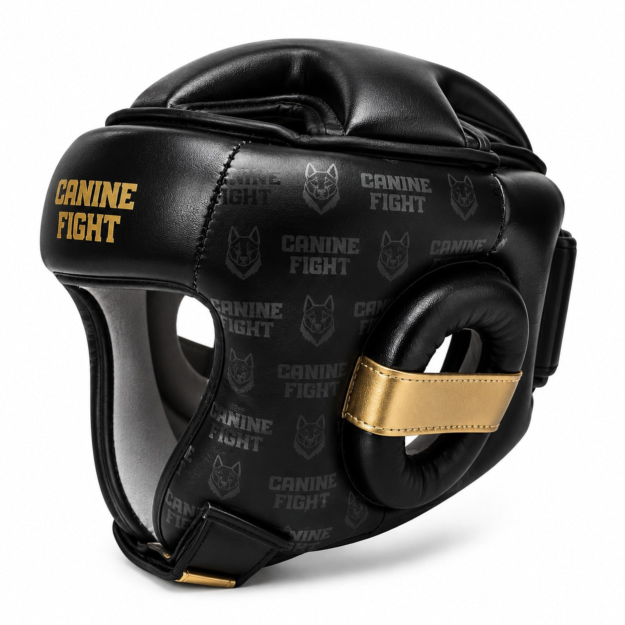 Cabezal Boxeo/Muay thai/Kickboxing/MMA cuero sintético de alta durabilidad