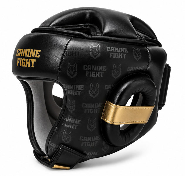 Cabezal Boxeo/Muay thai/Kickboxing/MMA cuero sintético de alta durabilidad