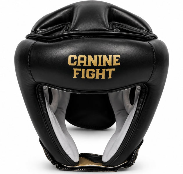 Cabezal Boxeo/Muay thai/Kickboxing/MMA cuero sintético de alta durabilidad
