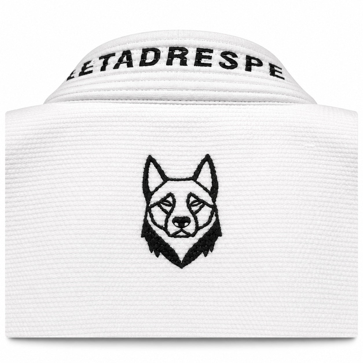 GI jiujitsu Brasileño Caninefight blanco
