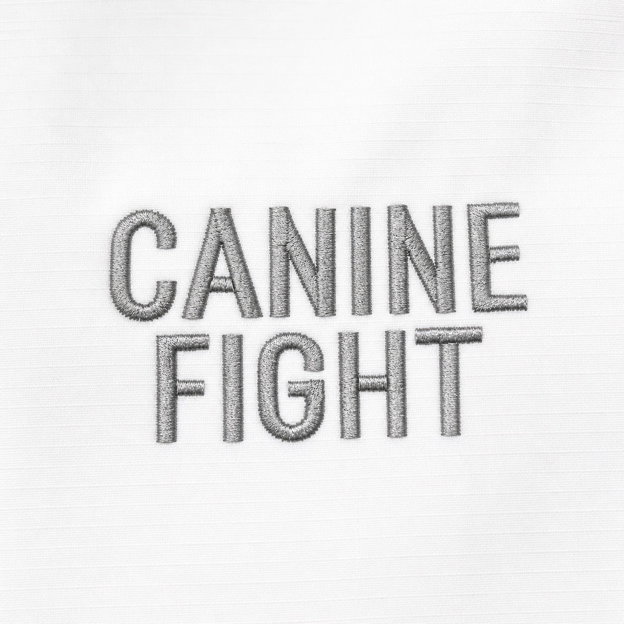 GI jiujitsu Brasileño Caninefight blanco