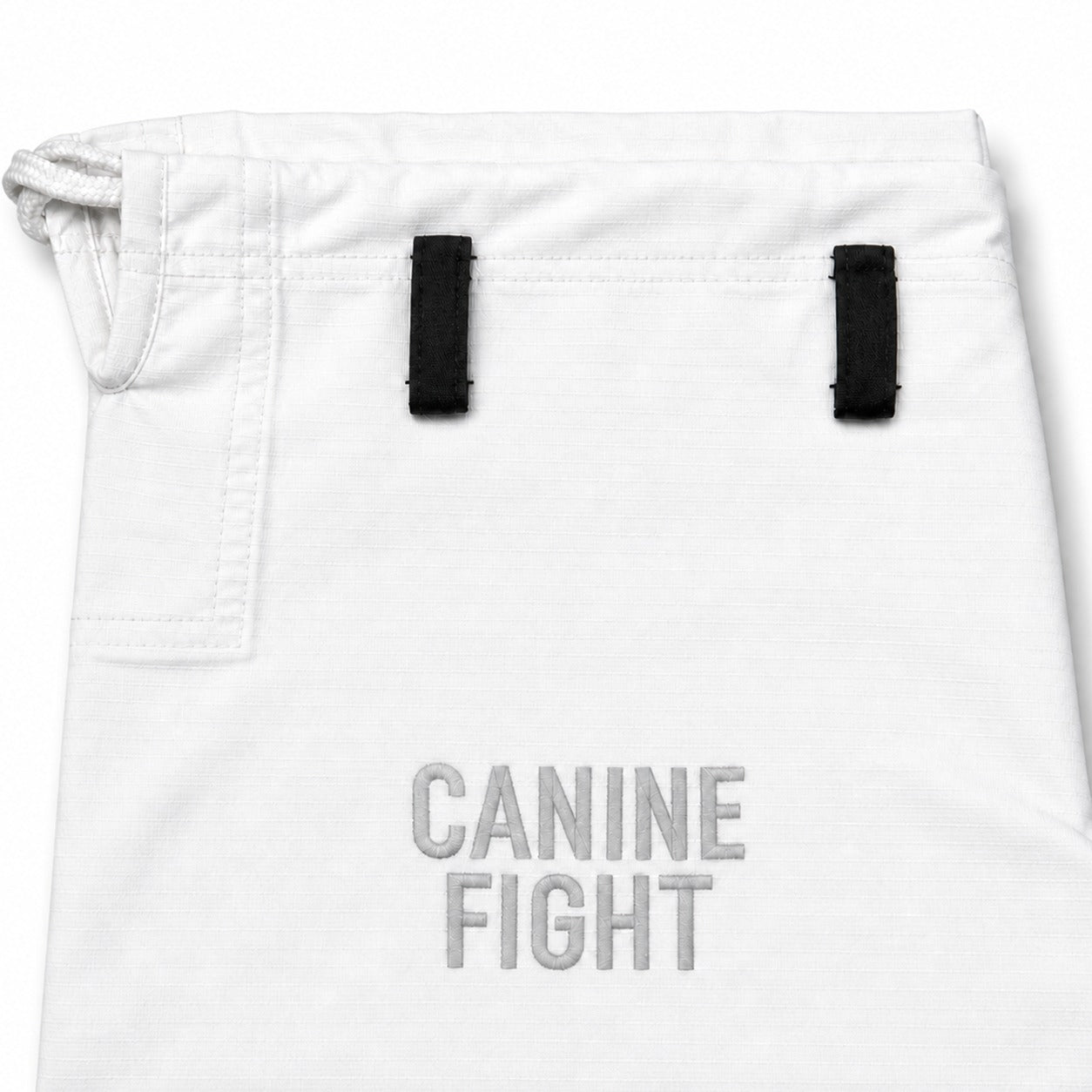 GI jiujitsu Brasileño Caninefight blanco