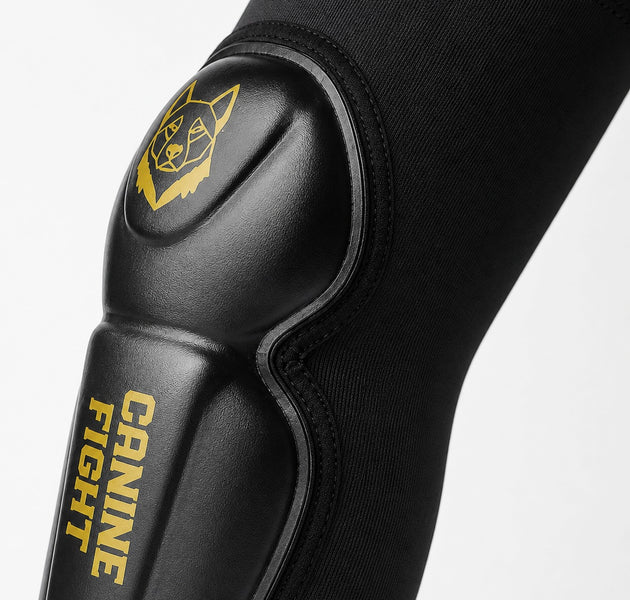 Protector de codos MMA/Kickboxing/Muay Thai cuero sintético premium