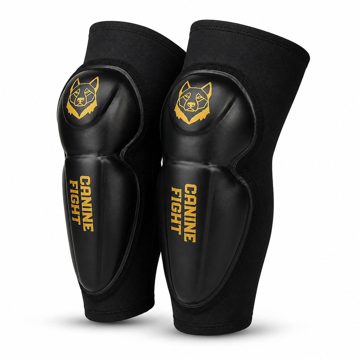 Protector de rodillas MMA/Kickboxing/Muay Thai cuero sintético premium