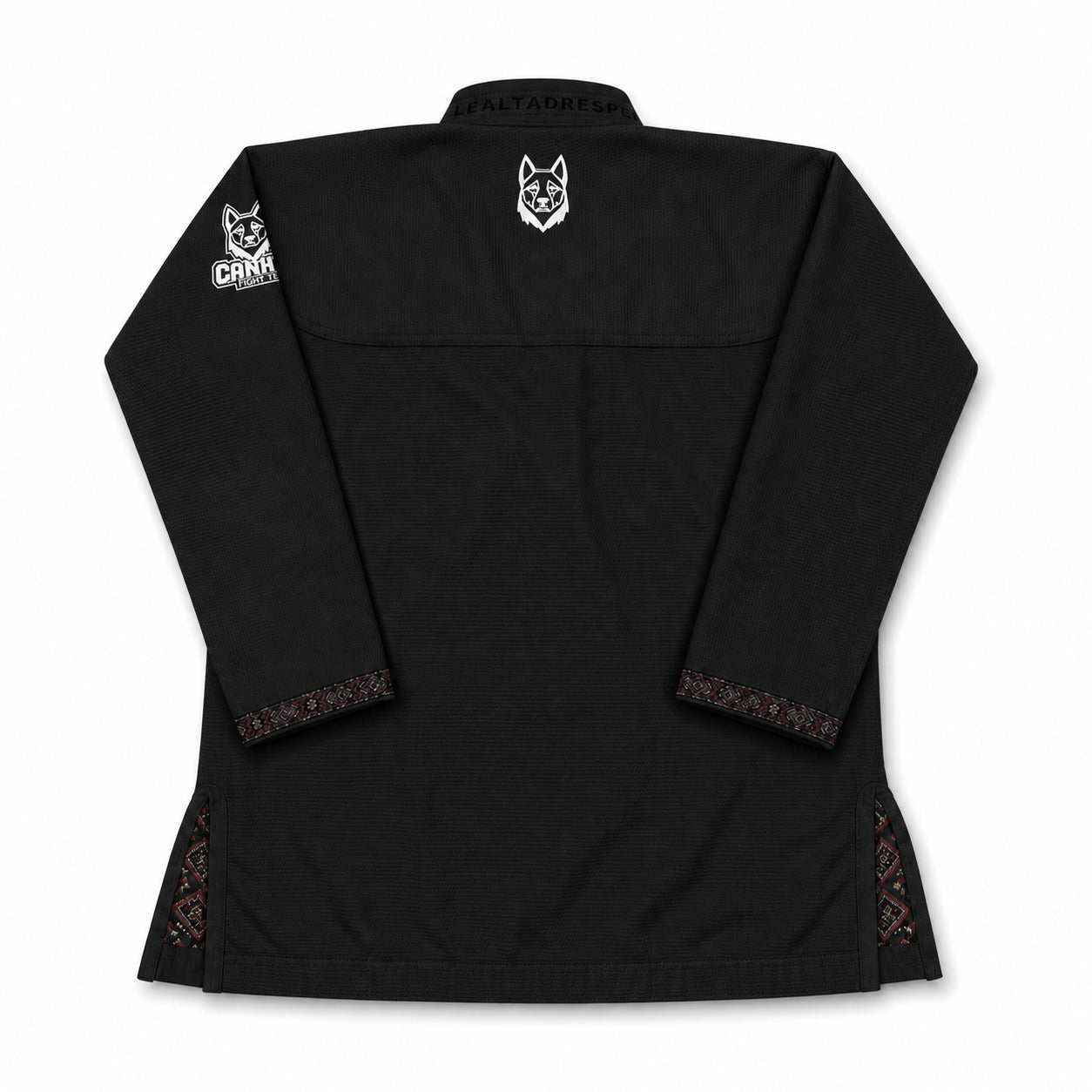 GI jiujitsu Brasileño Caninefight negro