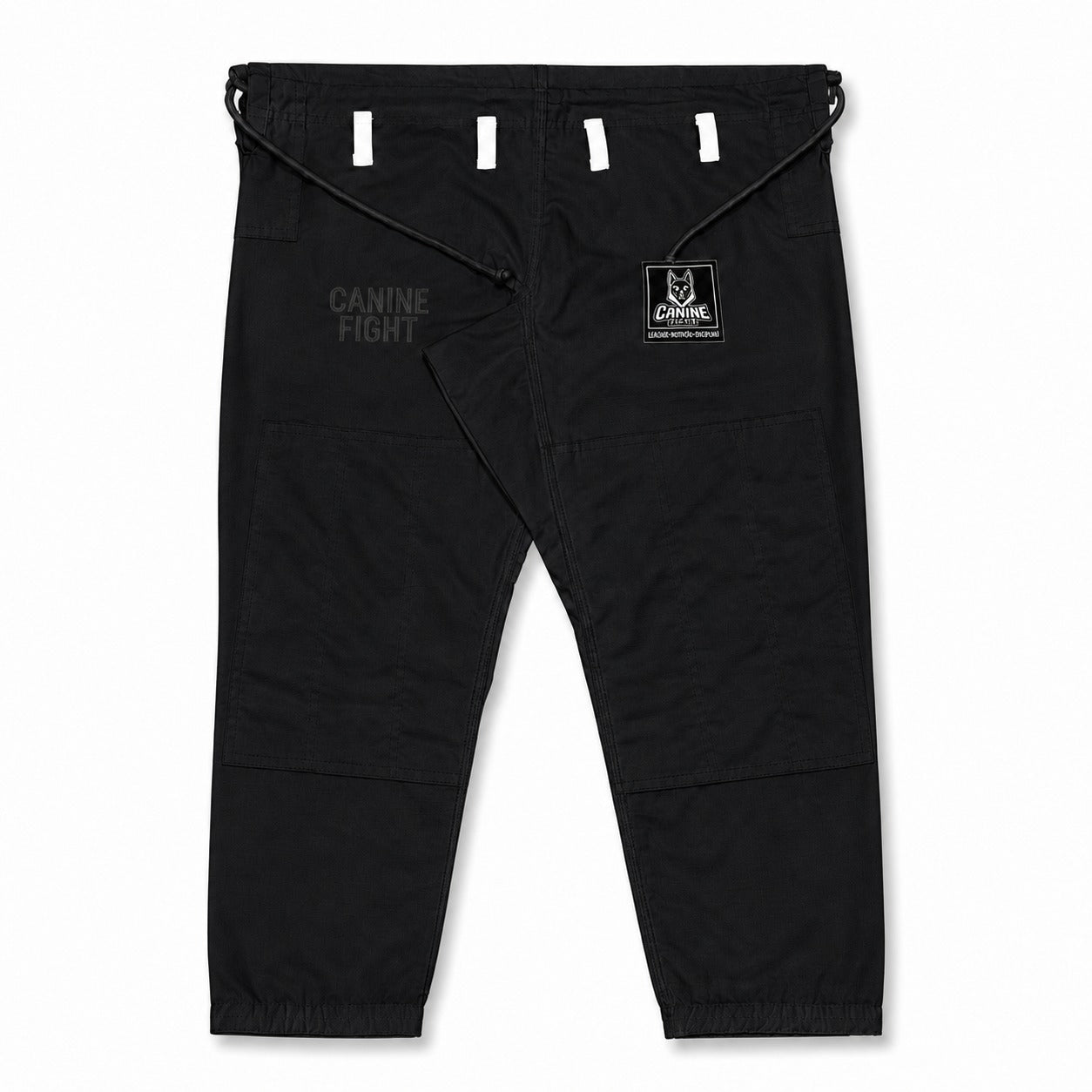 GI jiujitsu Brasileño Caninefight negro