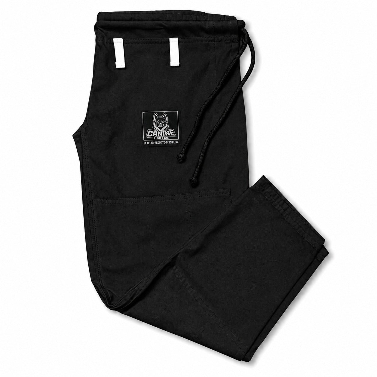 GI jiujitsu Brasileño Caninefight negro
