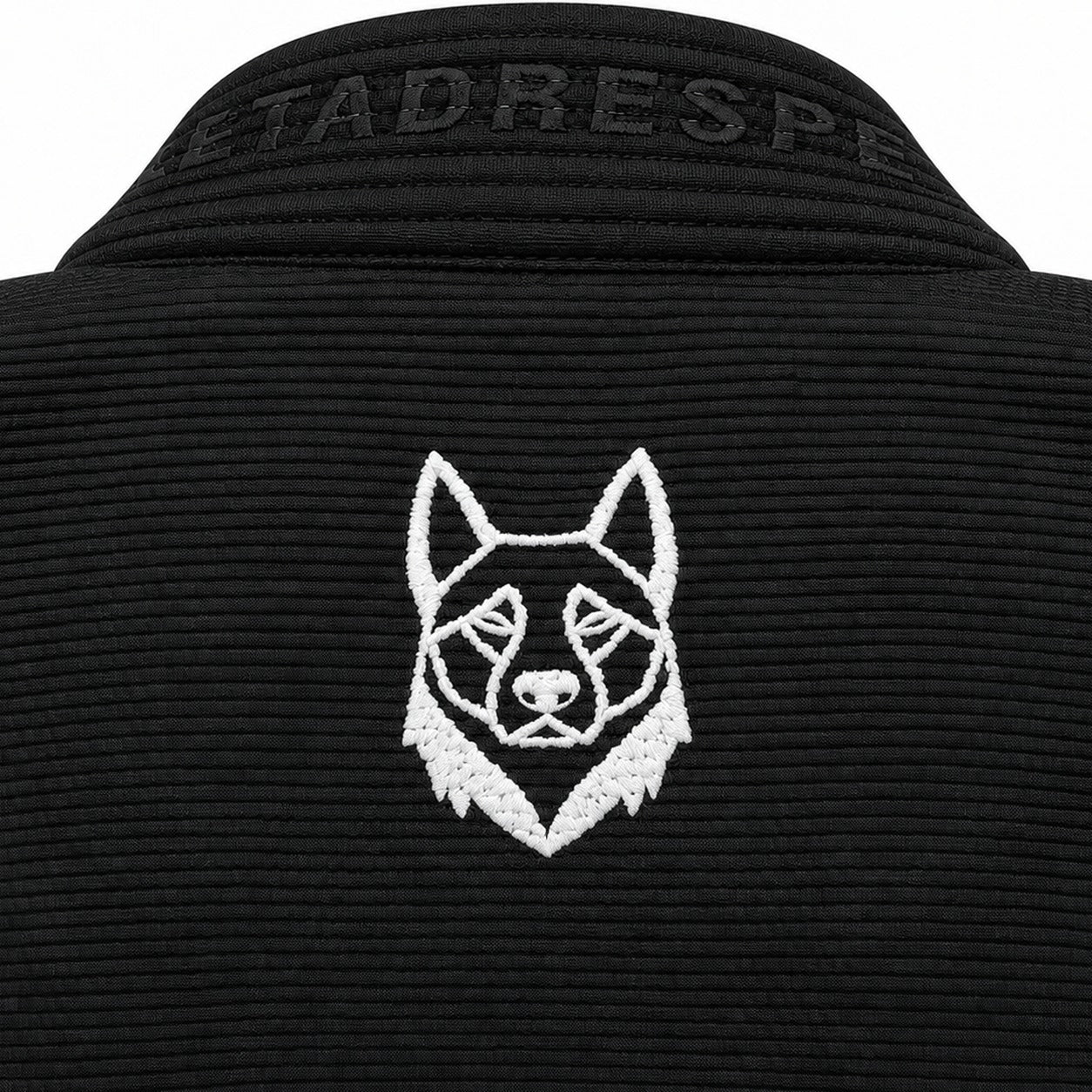 GI jiujitsu Brasileño Caninefight negro