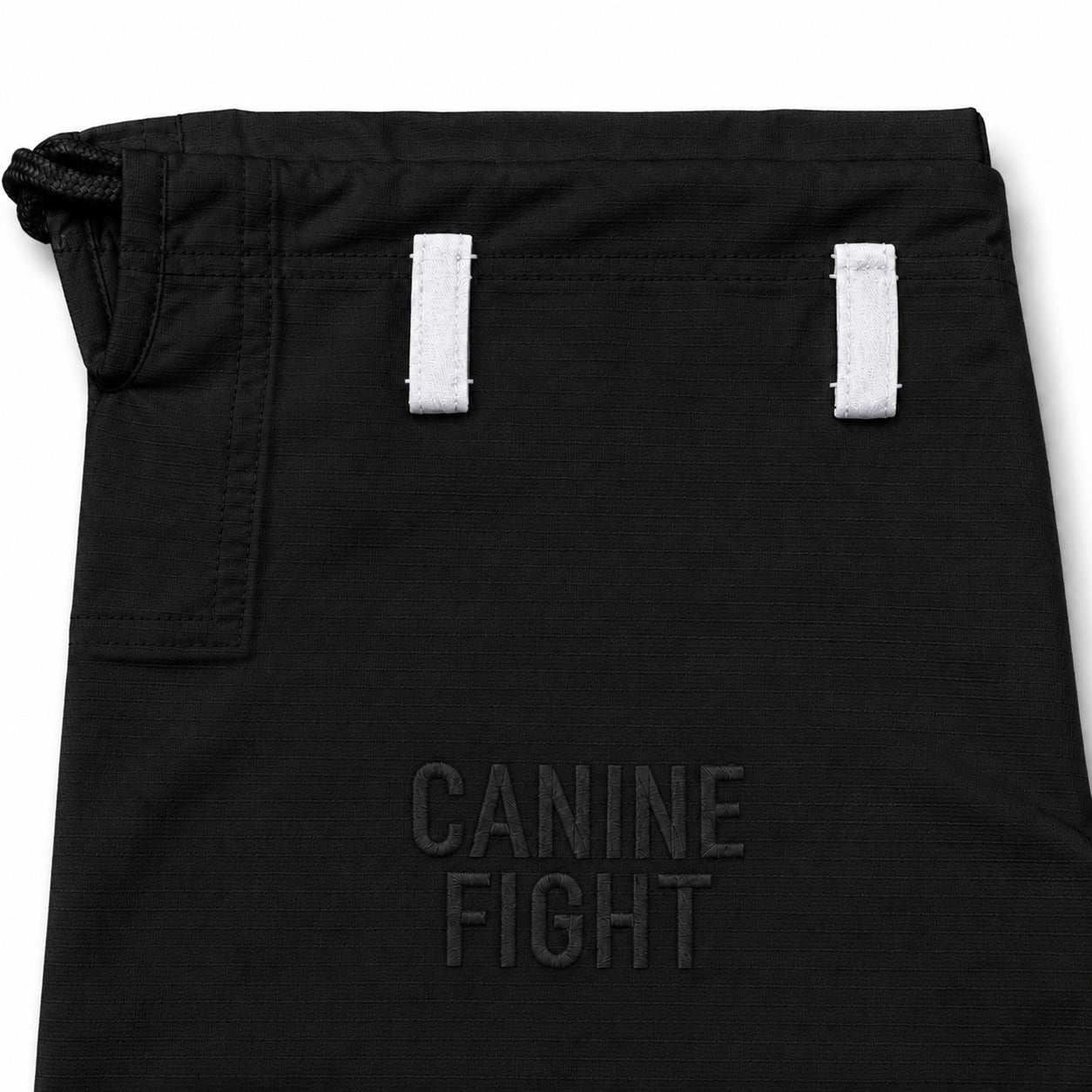 GI jiujitsu Brasileño Caninefight negro