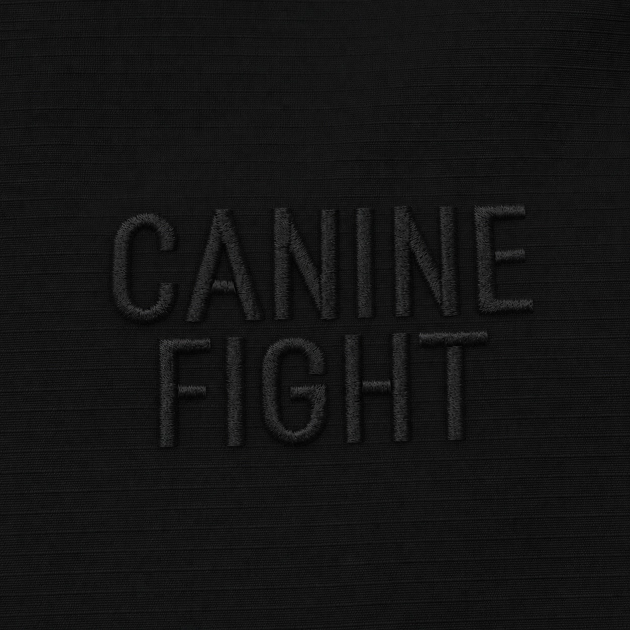 GI jiujitsu Brasileño Caninefight negro