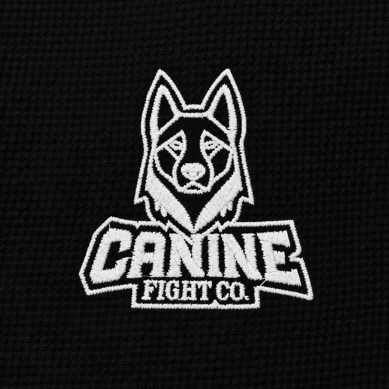 GI jiujitsu Brasileño Caninefight negro