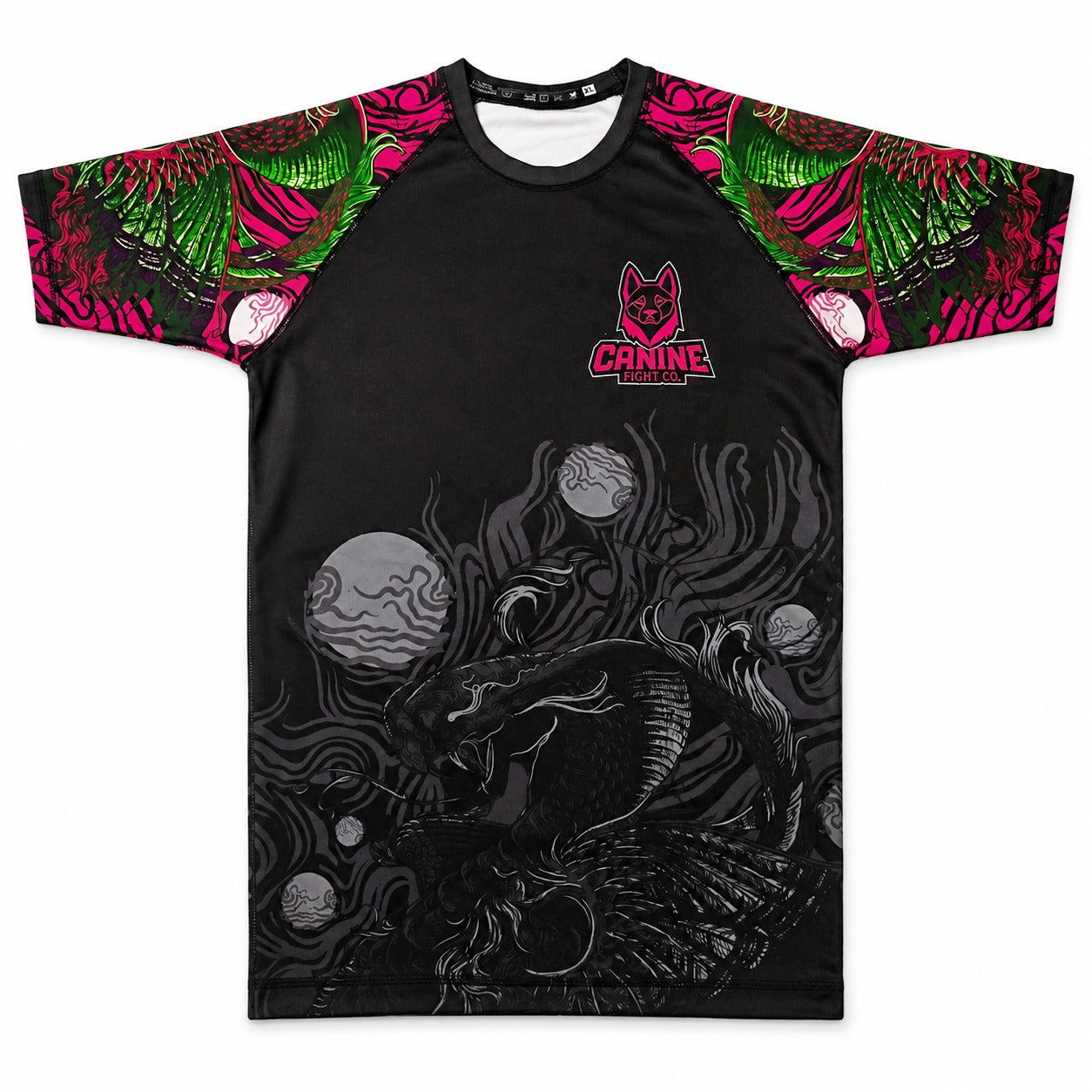 Rashguard/camiseta de comprensión modelo Orochi NOGI