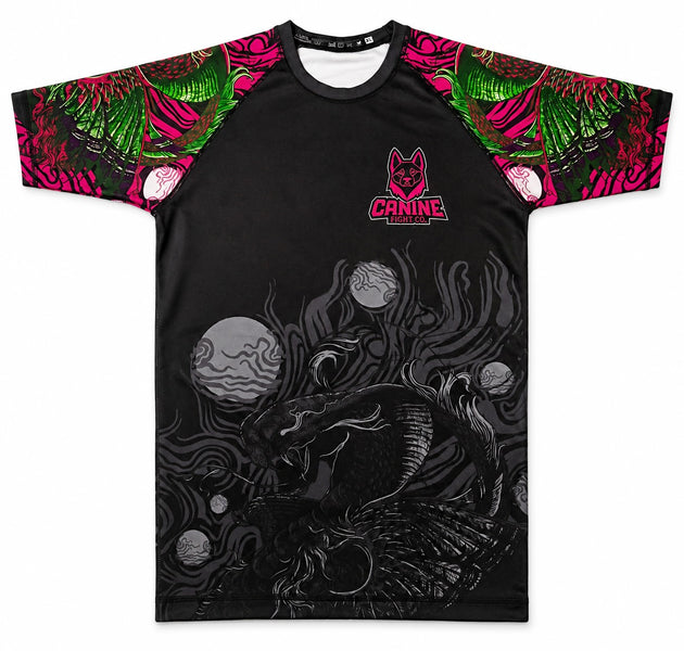 Rashguard/camiseta de comprensión modelo Orochi NOGI