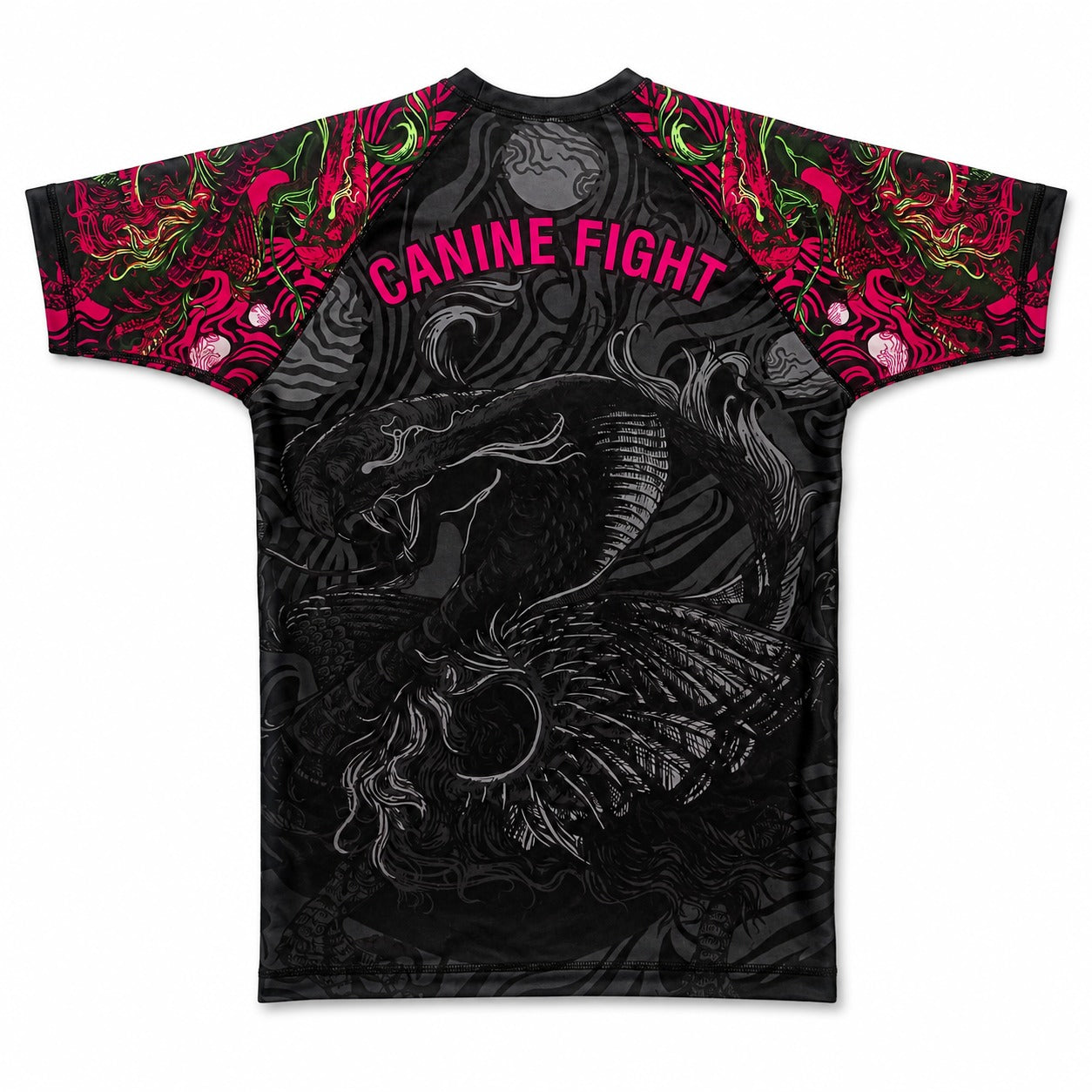 Rashguard/camiseta de comprensión modelo Orochi NOGI