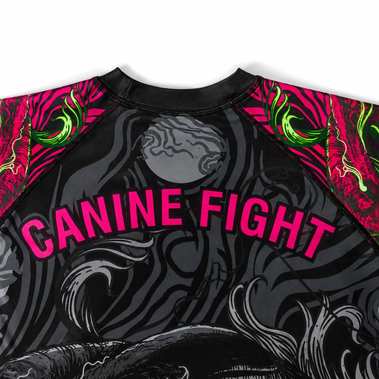 Rashguard/camiseta de comprensión modelo Orochi NOGI
