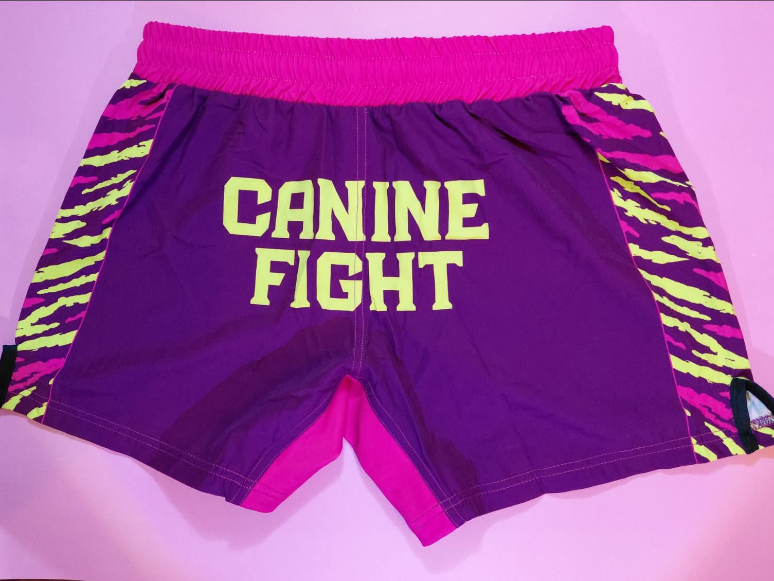 Short MMA/NOGI modelo purple femenino