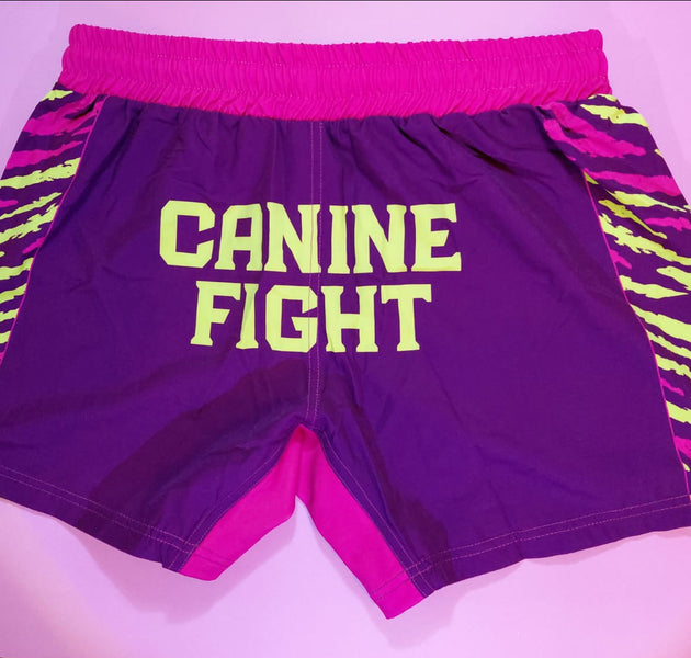 Short MMA/NOGI modelo purple femenino