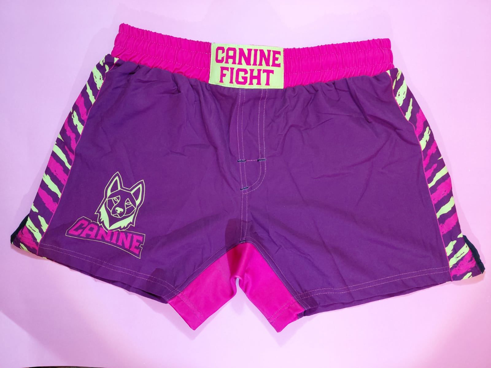 Short MMA/NOGI modelo purple femenino