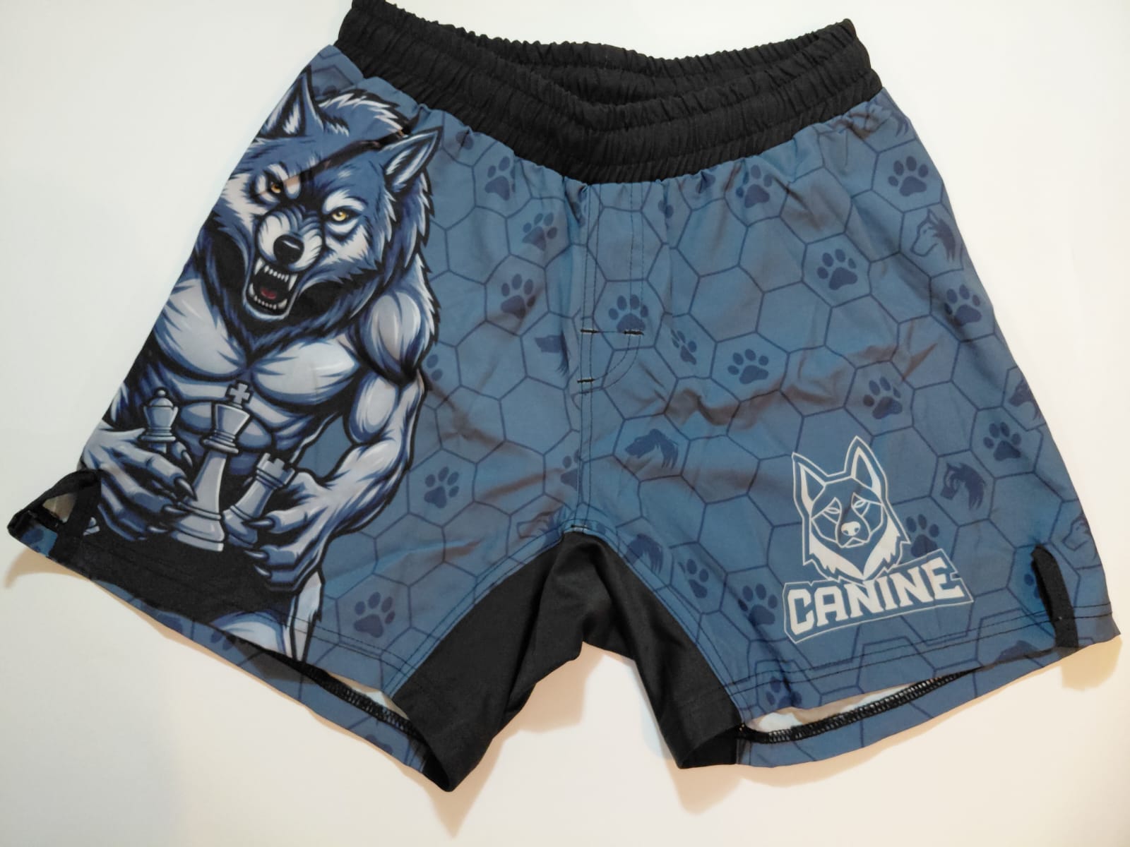 Short MMA/NOGI modelo Chees masculino