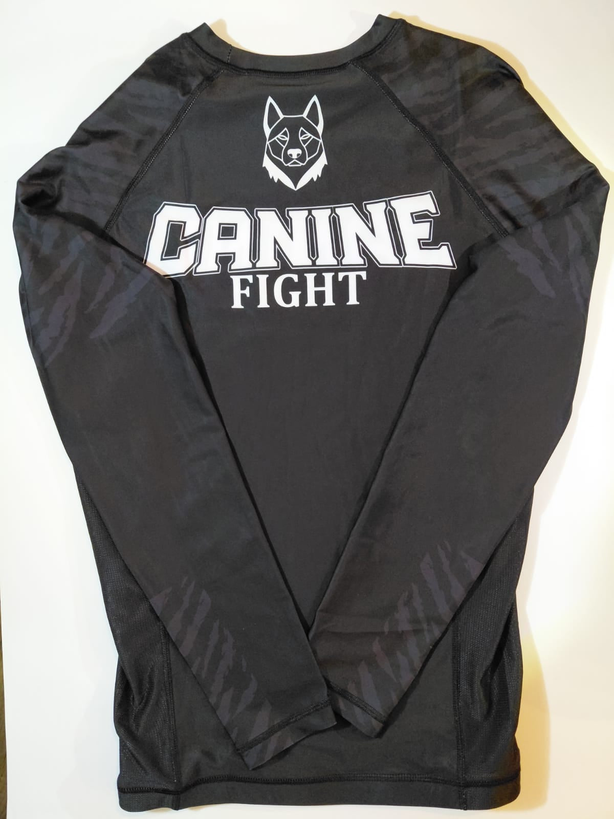 Rashguard/camiseta de comprensiòn NOGI modelo golden black masculino