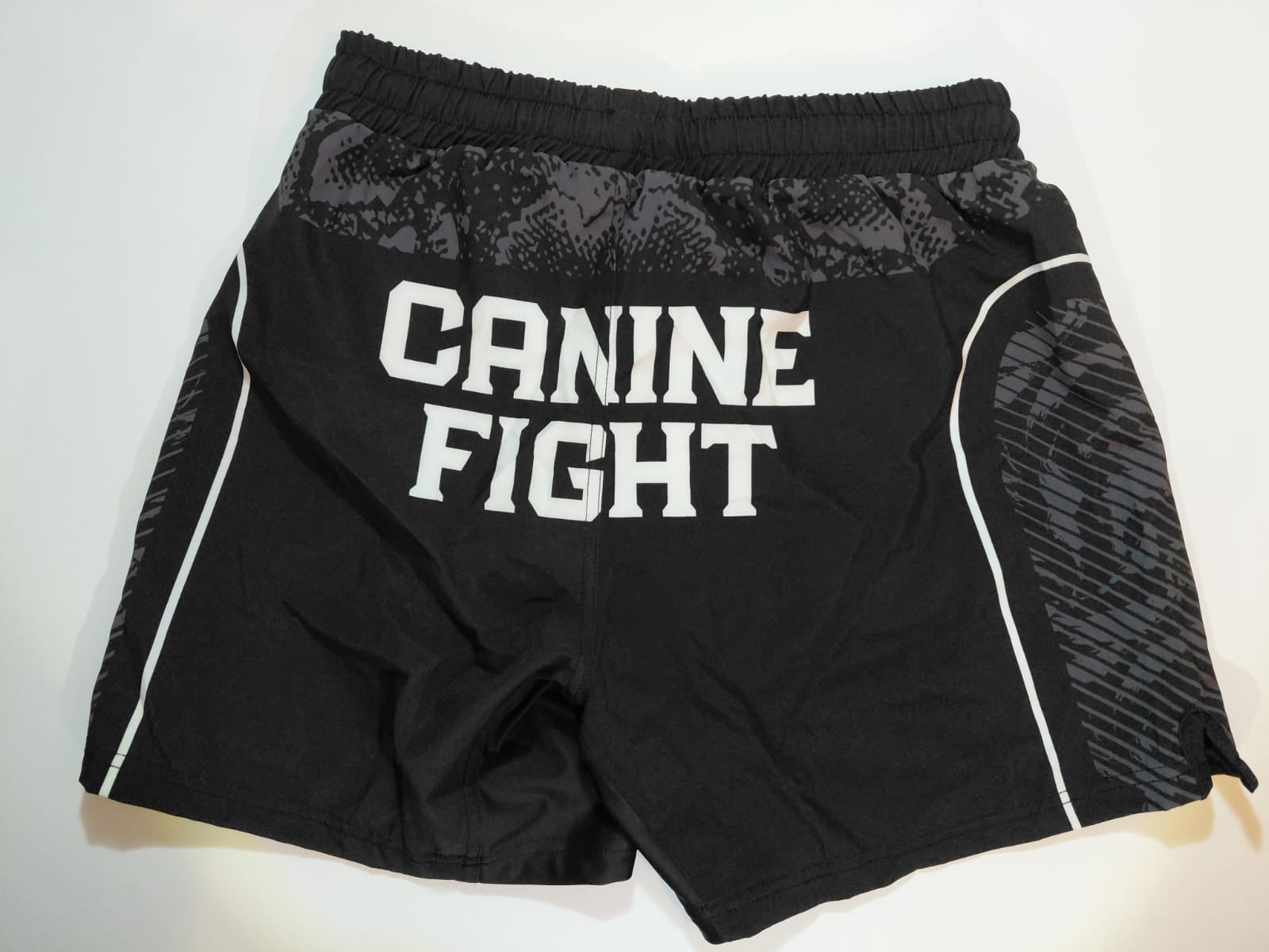 Short MM/NOGI modelo golden black masculino
