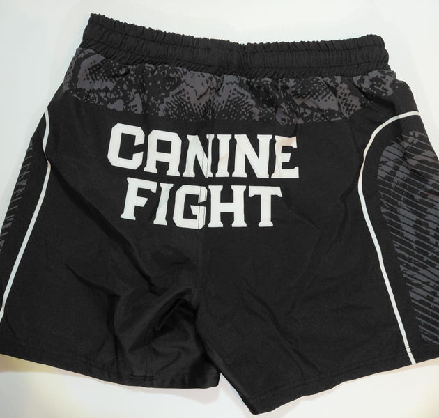 Short MM/NOGI modelo golden black masculino