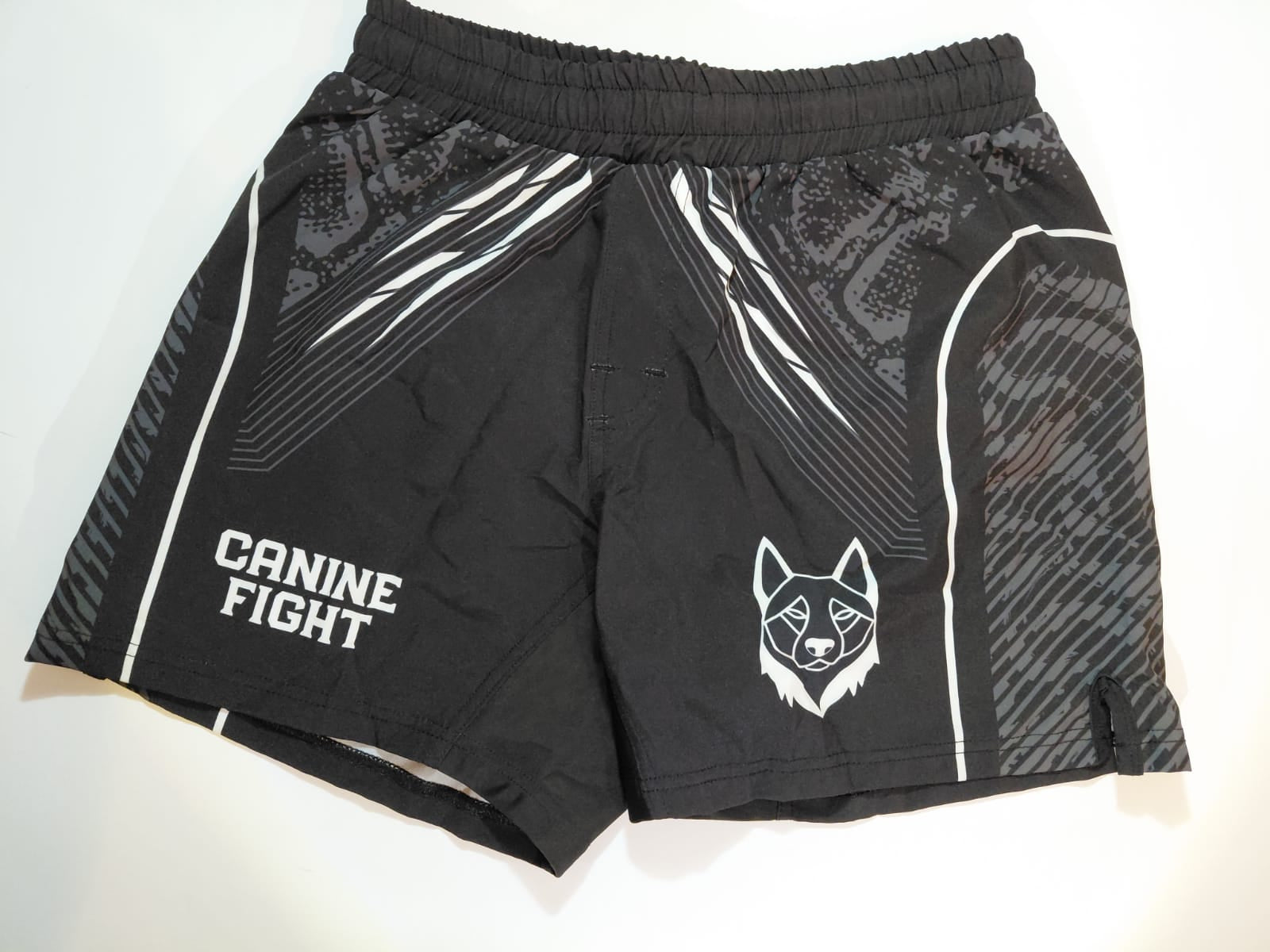 Short MM/NOGI modelo golden black masculino