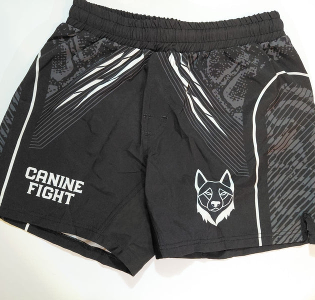 Short MM/NOGI modelo golden black masculino