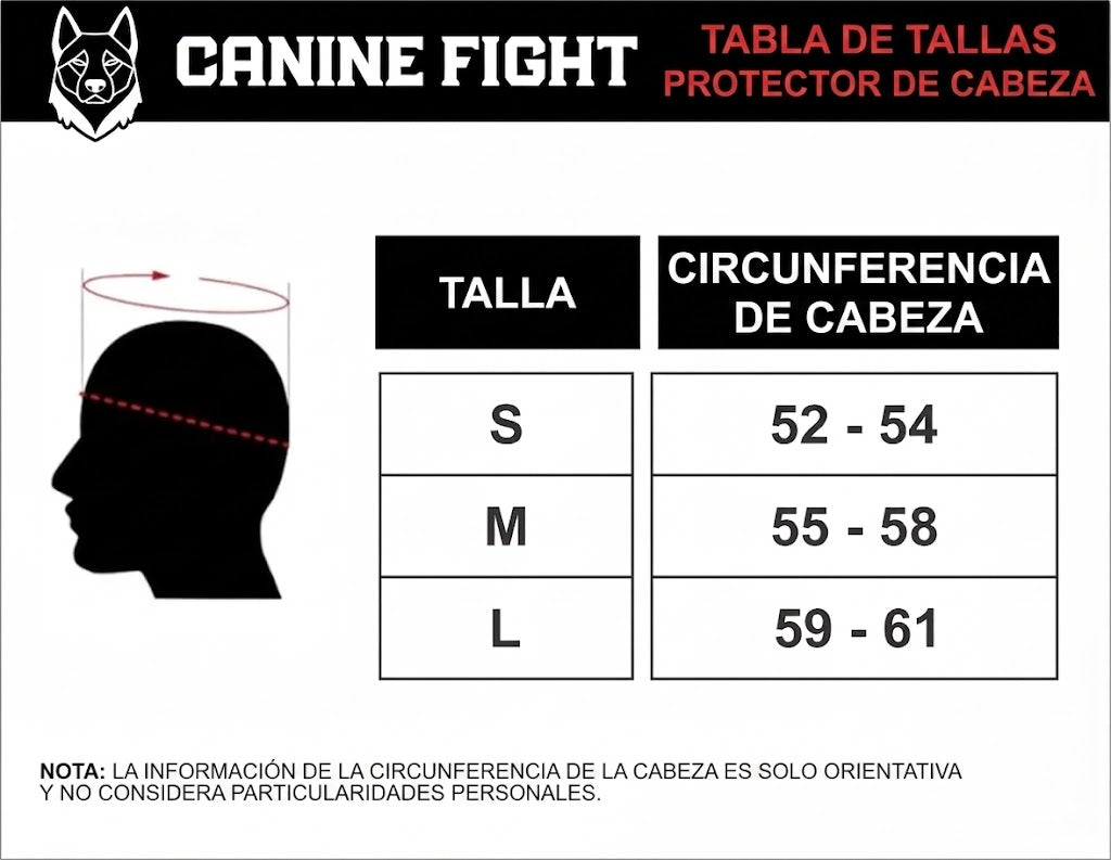 Cabezal Boxeo/Muay thai/Kickboxing/MMA cuero sintético de alta durabilidad