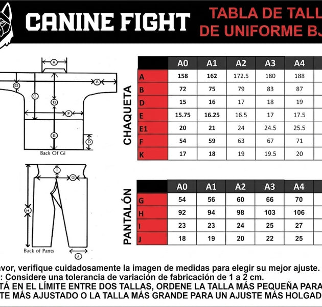 GI Jiujitsu Brasileño Caninefight azul